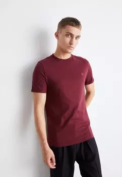 Футболка базовая NRREGAARD SEASONAL Les Deux, цвет shiraz/orange