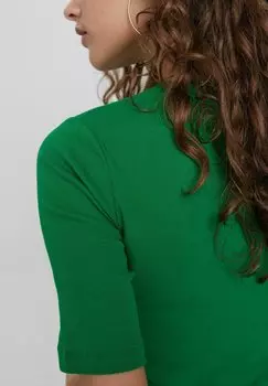 Футболка базовая Nuriley Nmph, просто зеленая