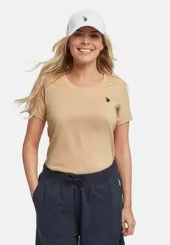 Футболка базовая O NECK AMY U.S. Polo Assn., цвет ginger root