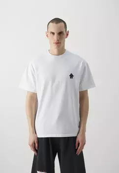 Футболка базовая OLD LADY UNISEX AVAVAV, цвет blanc