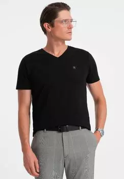 Футболка базовая Ombre, цвет black