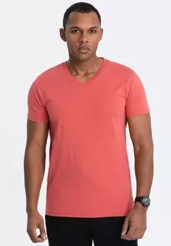 Футболка базовая Ombre, цвет pink