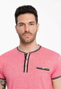 Футболка базовая Ombre, красная