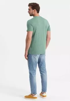 Футболка базовая Ombre, зеленая