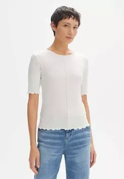 Футболка базовая Opus, цвет milk