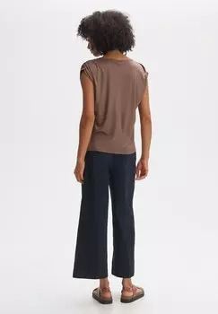 Футболка базовая Opus, коричневый