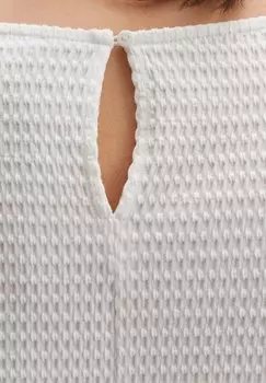 Футболка базовая Opus, молочный