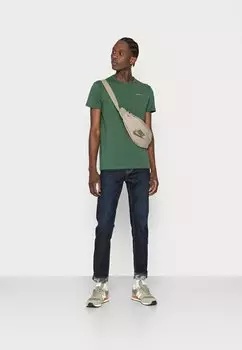 Футболка базовая ORIGINAL 2 PACK Pepe Jeans, цвет forest gree/modern grey