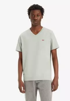 Футболка базовая ORIGINAL V-NECK Levi's, цвет belgian block