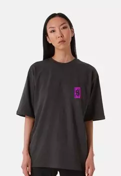 Футболка базовая ORIGINALS ICON OVERSIZED Stats, цвет gray