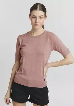 Футболка базовая OXHELIN Oxmo, цвет ash rose melange