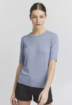 Футболка базовая OXHELIN Oxmo, цвет kentucky blue melange