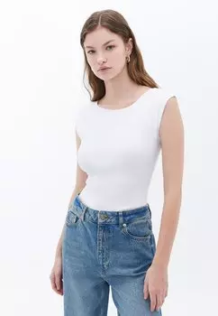 Футболка базовая OXXO, белая