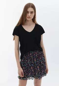 Футболка базовая OXXO, цвет black