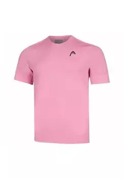 Футболка базовая PLAY TECH Head, цвет rosa