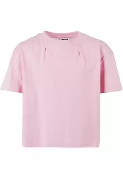 Футболка базовая PLEAT Urban Classics, цвет girlypink