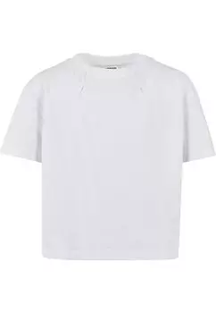 Футболка базовая PLEAT Urban Classics, цвет white
