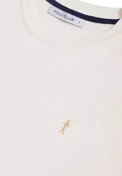 Футболка базовая Polo Club, белый