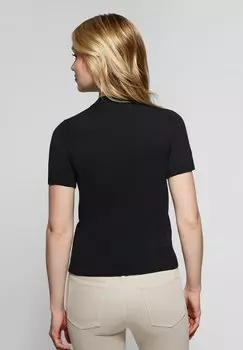 Футболка базовая Polo Club, черная