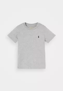Футболка базовая Polo Ralph Lauren, цвет andoverheather
