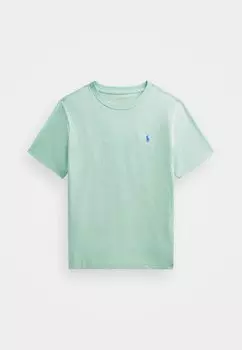 Футболка базовая Polo Ralph Lauren, цвет celadon