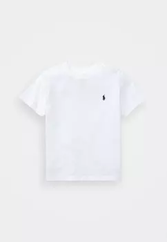 Футболка базовая Polo Ralph Lauren, цвет white