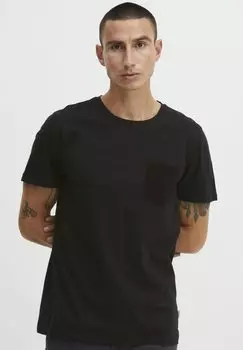 Футболка базовая PRINDIE 11 Project, цвет black