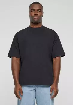 Футболка базовая PROHIBITED, цвет black