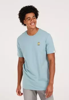 Футболка базовая Protest, цвет tourmaline blue