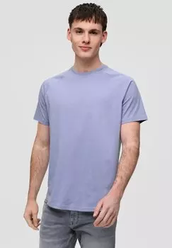 Футболка базовая QS, цвет flieder