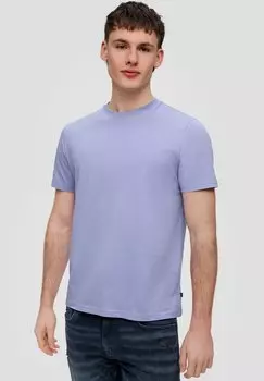 Футболка базовая QS, цвет flieder