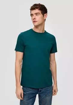 Футболка базовая QS, цвет petrol