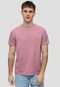 Футболка базовая QS, цвет rosa