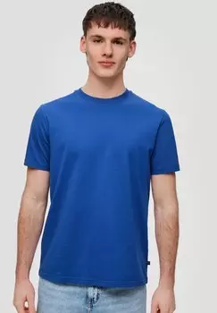 Футболка базовая QS, цвет royalblau