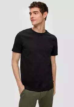 Футболка базовая QS, цвет schwarz