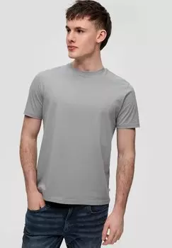 Футболка базовая QS, цвет taubengrau