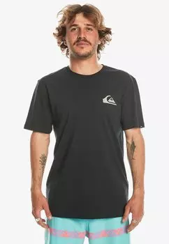 Футболка базовая Quiksilver, цвет kvj