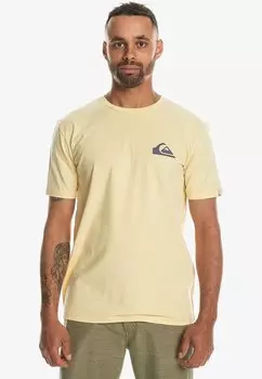 Футболка базовая Quiksilver, цвет yed