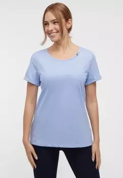 Футболка базовая Ragwear, цвет blue