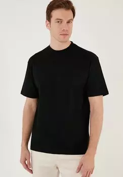 Футболка базовая Regular Fit Buratti, черная