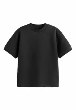 Футболка базовая REGULAR FIT Next, цвет black