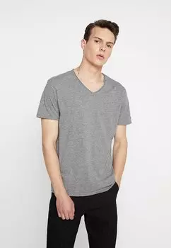 Футболка базовая Replay, цвет dark grey melange