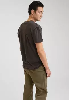 Футболка базовая Rhythm, цвет black