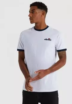 Футболка базовая RINGER Ellesse, цвет white