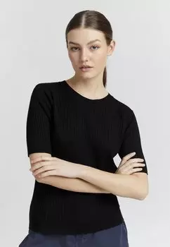 Футболка базовая RIONA Oxmo, цвет black