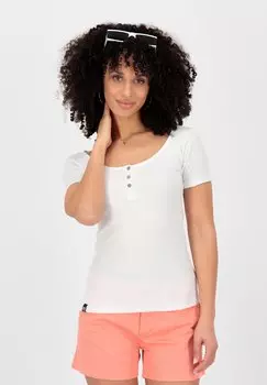Футболка базовая ROSAAK alife & kickin, цвет brilliant white