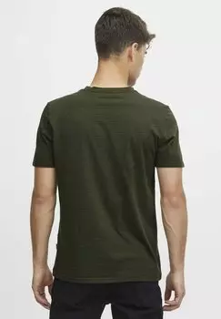 Футболка базовая Rundhals Cfthor Casual Friday, зеленая