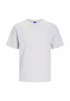 Футболка базовая Rundhals Jack & Jones, сирень