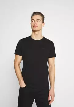 Футболка базовая s.Oliver, цвет black