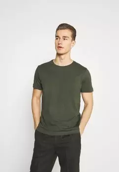 Футболка базовая s.Oliver, цвет khaki/oliv